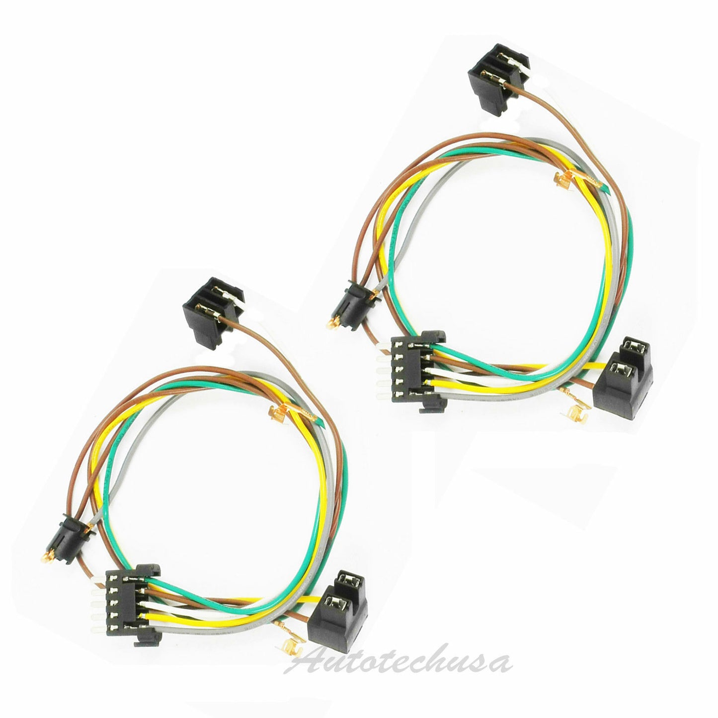 Gauche+Droit Phare Câble Harnais Connecteur Kit Pour DC111 Mercedes W203 C320