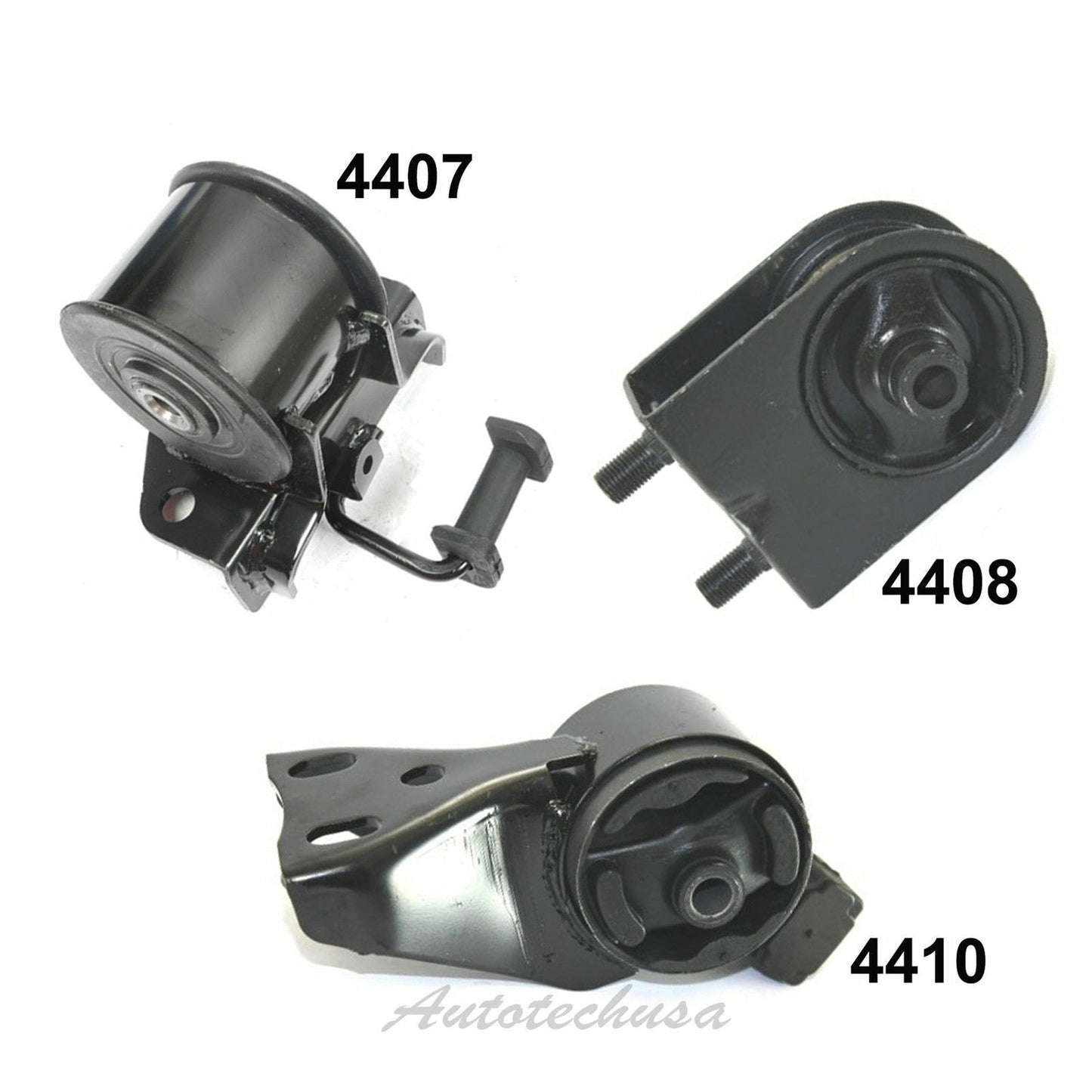 Moteur & Transparent Montage Set 3 M1213 Pour Mazda MPV 2.5L 3.0L 4407 4408 4410