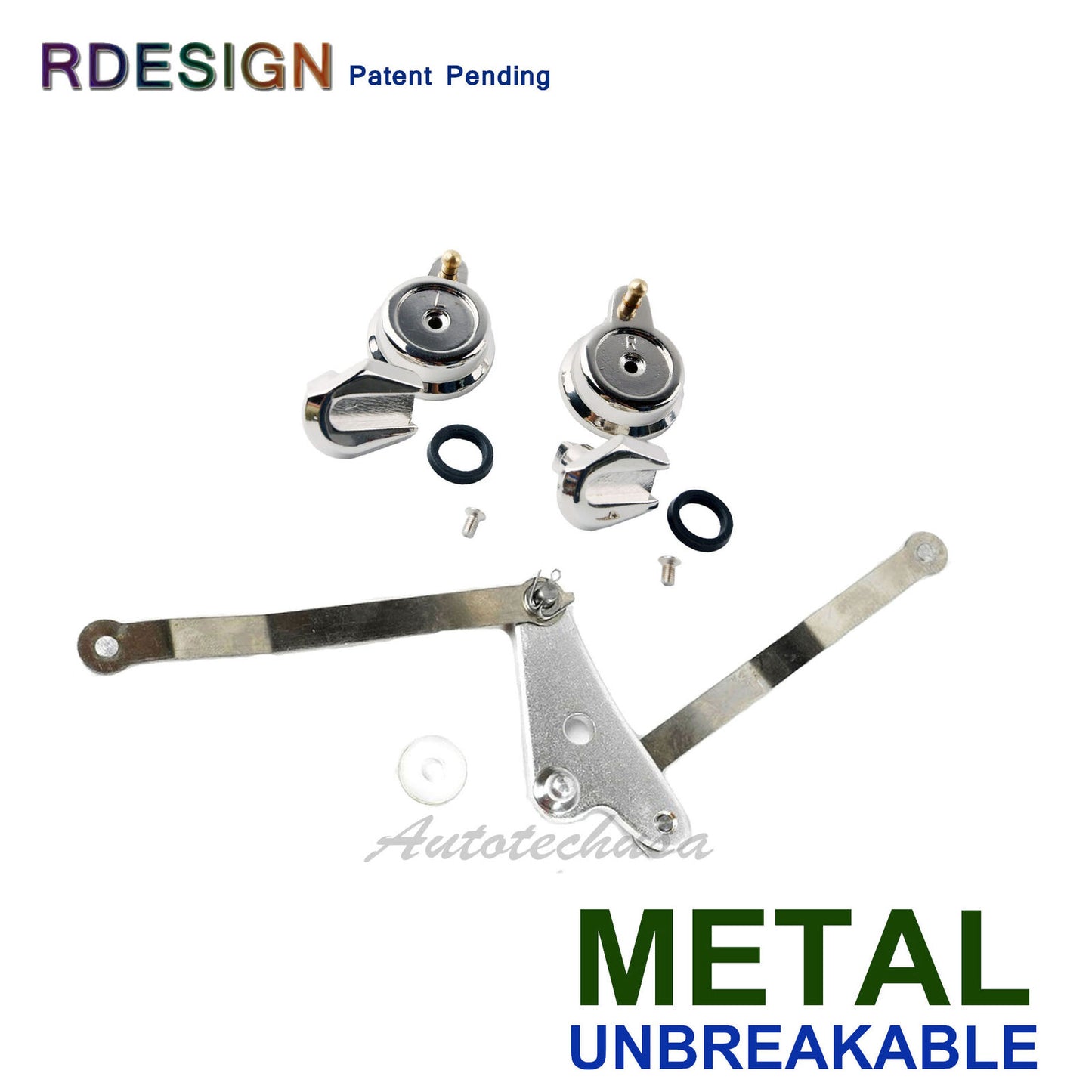 Air Intake Manifold Repair Kit w/Arms For Mercedes C ML R Metal Flap RK5068M
