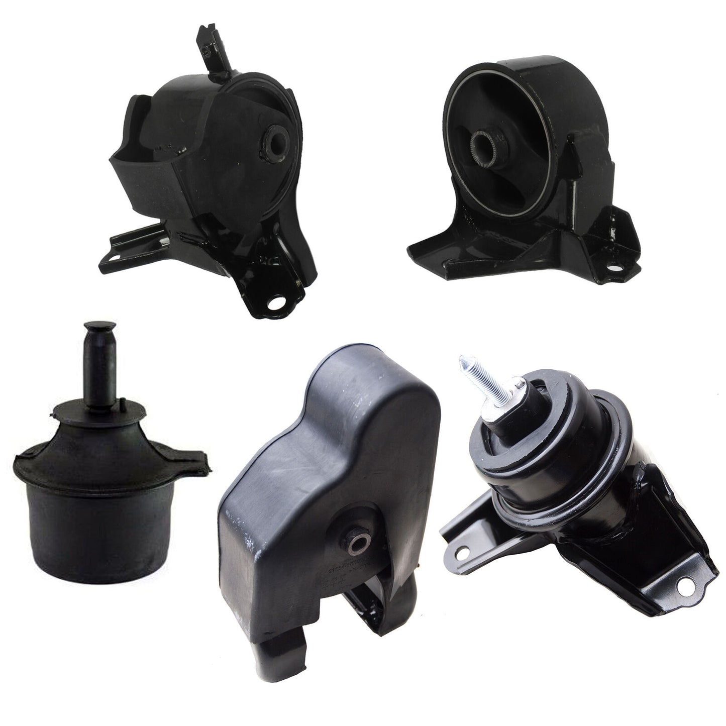 2009-2010 For Hyundai Azera 3.3L 3.8L 5PCS Engine Motor & Trans Mount for Auto.