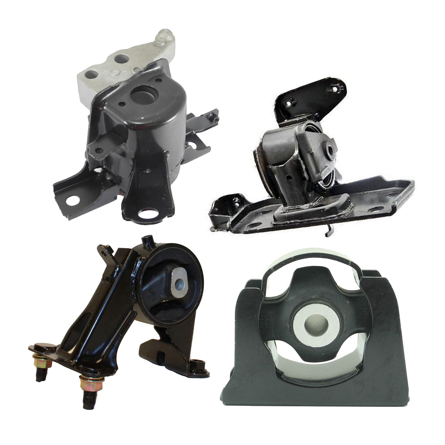 Set De 4PCS Moteur & Transmission Montage Pour 2009-2010 Toyota RAV4 2.5L 2WD
