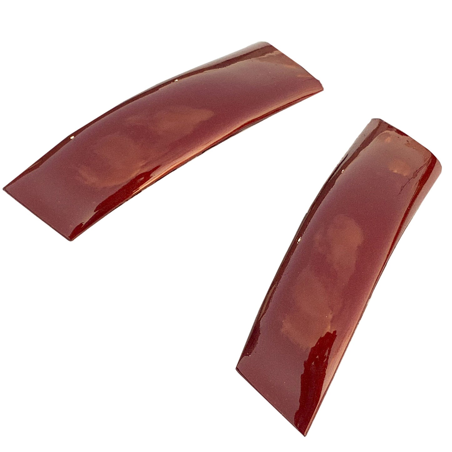 Left & Right Set Upgraded Roof Molding For 98-11 Ford Ranger G2 Redfire Metallic
