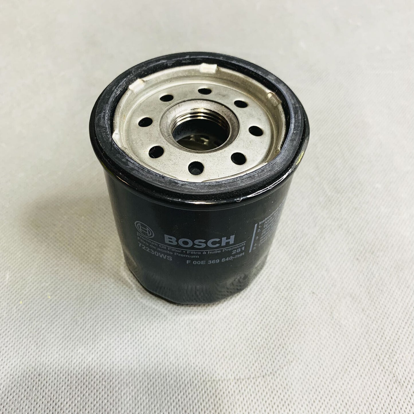 BOSCH GENUINE Oil Filter For Chevrolet Ford Honda INFINITI Kia Mazda 72230WS