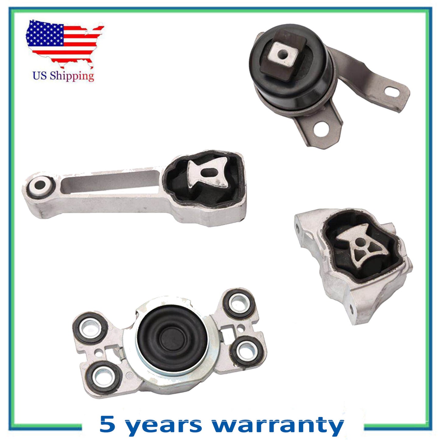 Neuf Moteur Montage Pour Set Volvo S60 S80 V70 SC60 XC70 4070 4071 MK167 MK168