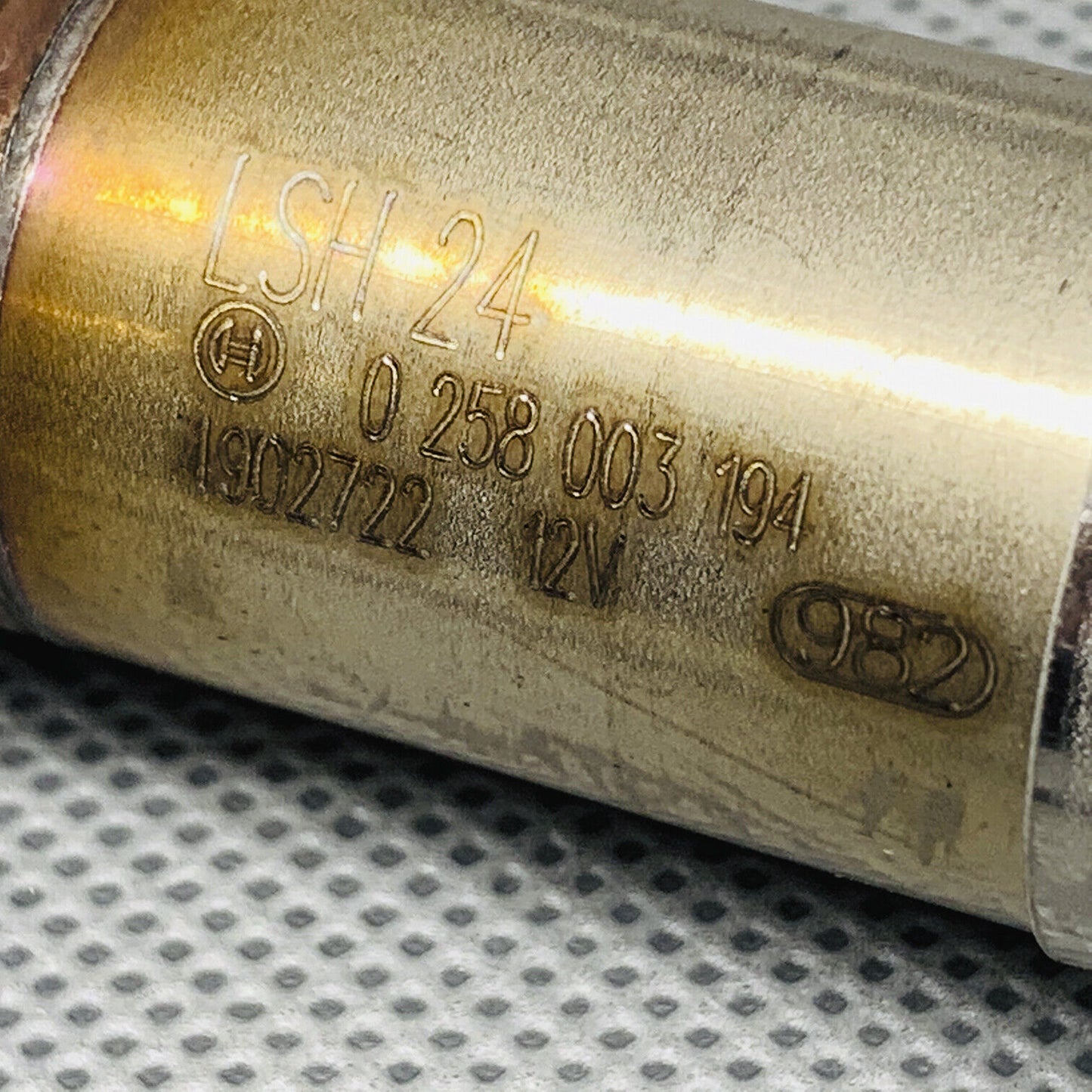 Orig. Véritable Oxygène Lambda Capteur Pour Audi Chrysler Dodge 3-Wire