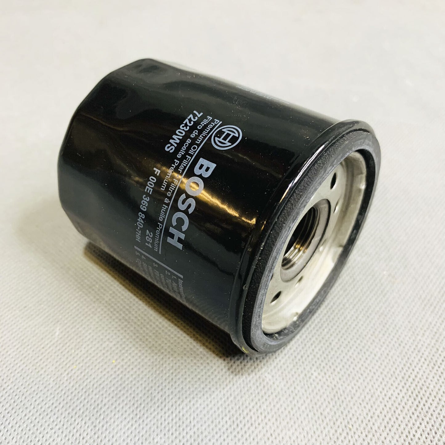 BOSCH GENUINE Oil Filter For Chevrolet Ford Honda INFINITI Kia Mazda 72230WS