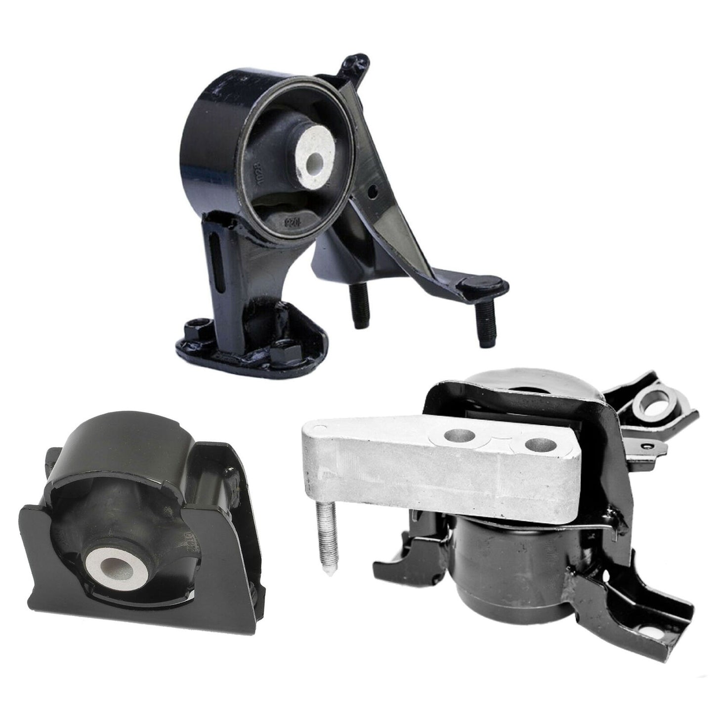 Vorne, Vorne R & Hinter Motorlager Set 3PCS für Auto für 2011-2016 Scion TC 2.5L