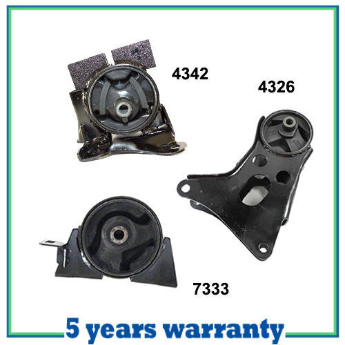 Pour 02-06 Nissan Sentra 2.5 M1119 Moteur & Trans Montage Set 3PCS Auto Trans