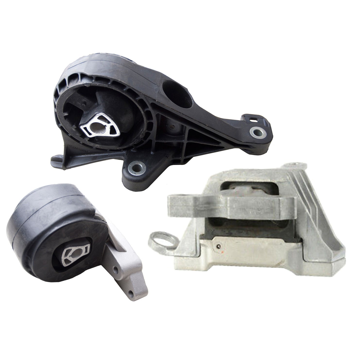 3PCS Motor & Automatikgetriebe Halterung Für 14-17 Buick Regal 2.0L AWD