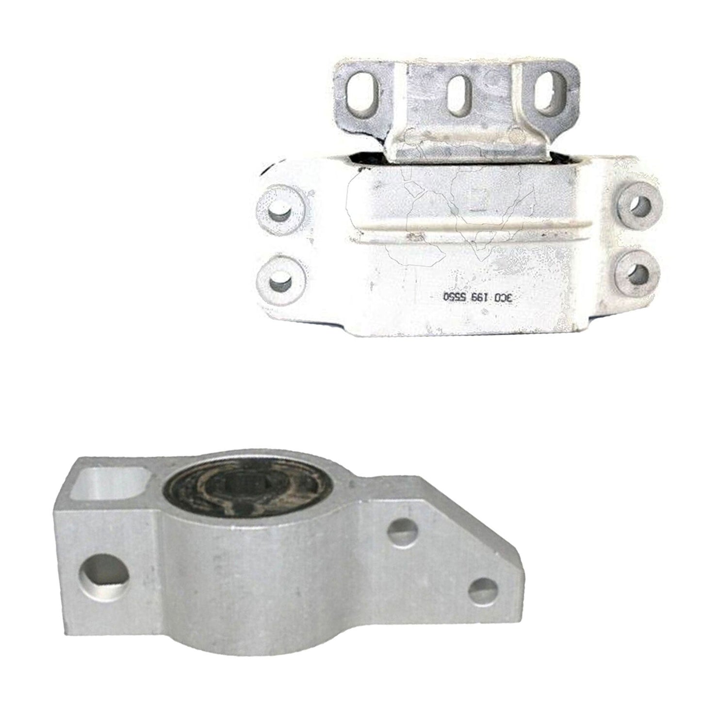 2PCS Engine Motor & Trans Mount For Manual VW Jetta Rabbit 2.5L 6964 6959