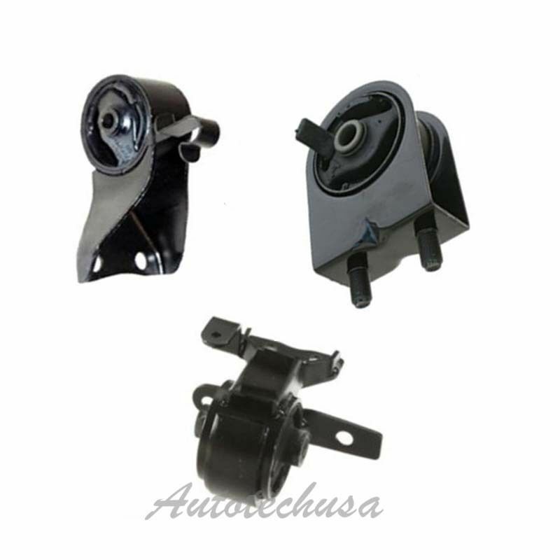 99-03 For Mazda Protege Transmission Engine Motor Mount M105 A6485 A6464 A6486