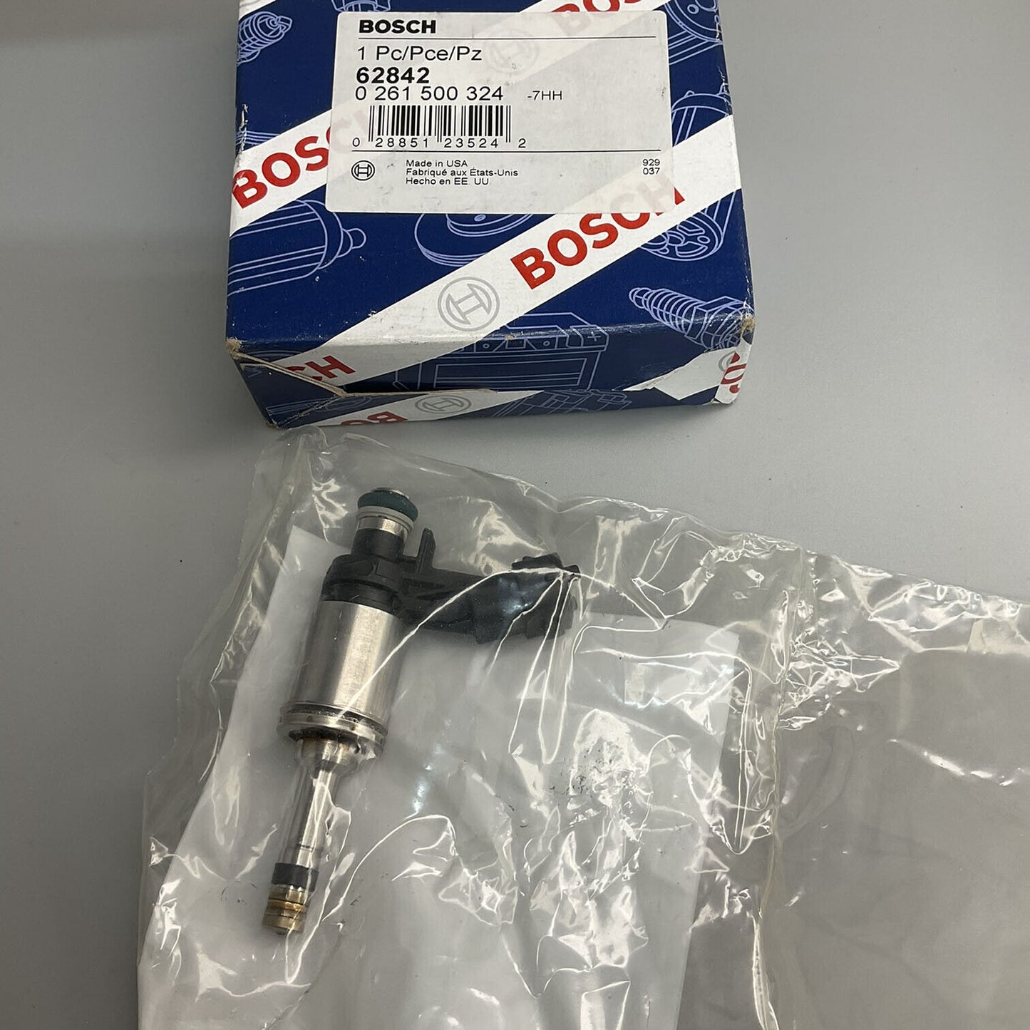 BOSCH Original Combustible Inyector Para 2011-19 Ford Explorer Flexible Lincoln