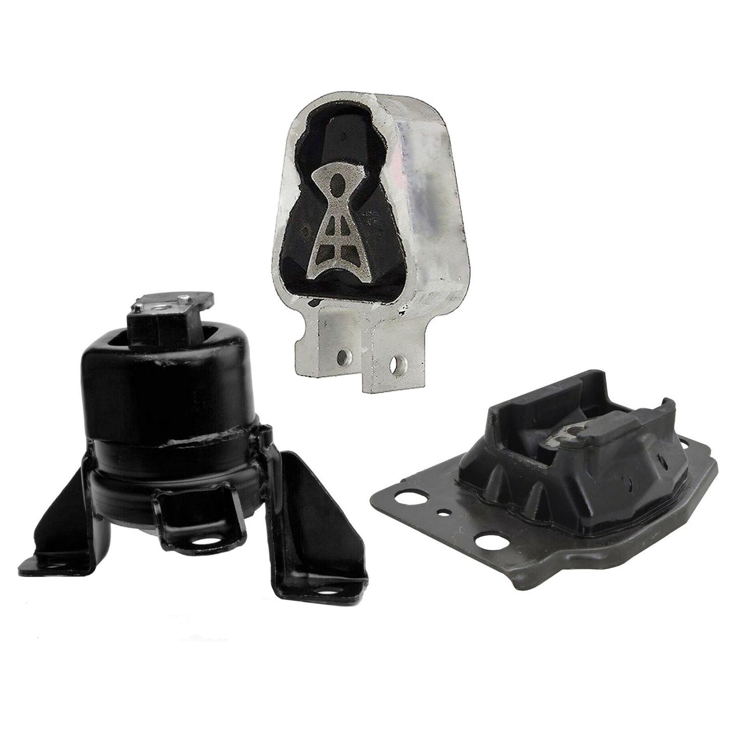 Set Di 3PCS Nuovo Motore & Transission Montante Per 2013-2017 Ford Fusion 2.5L