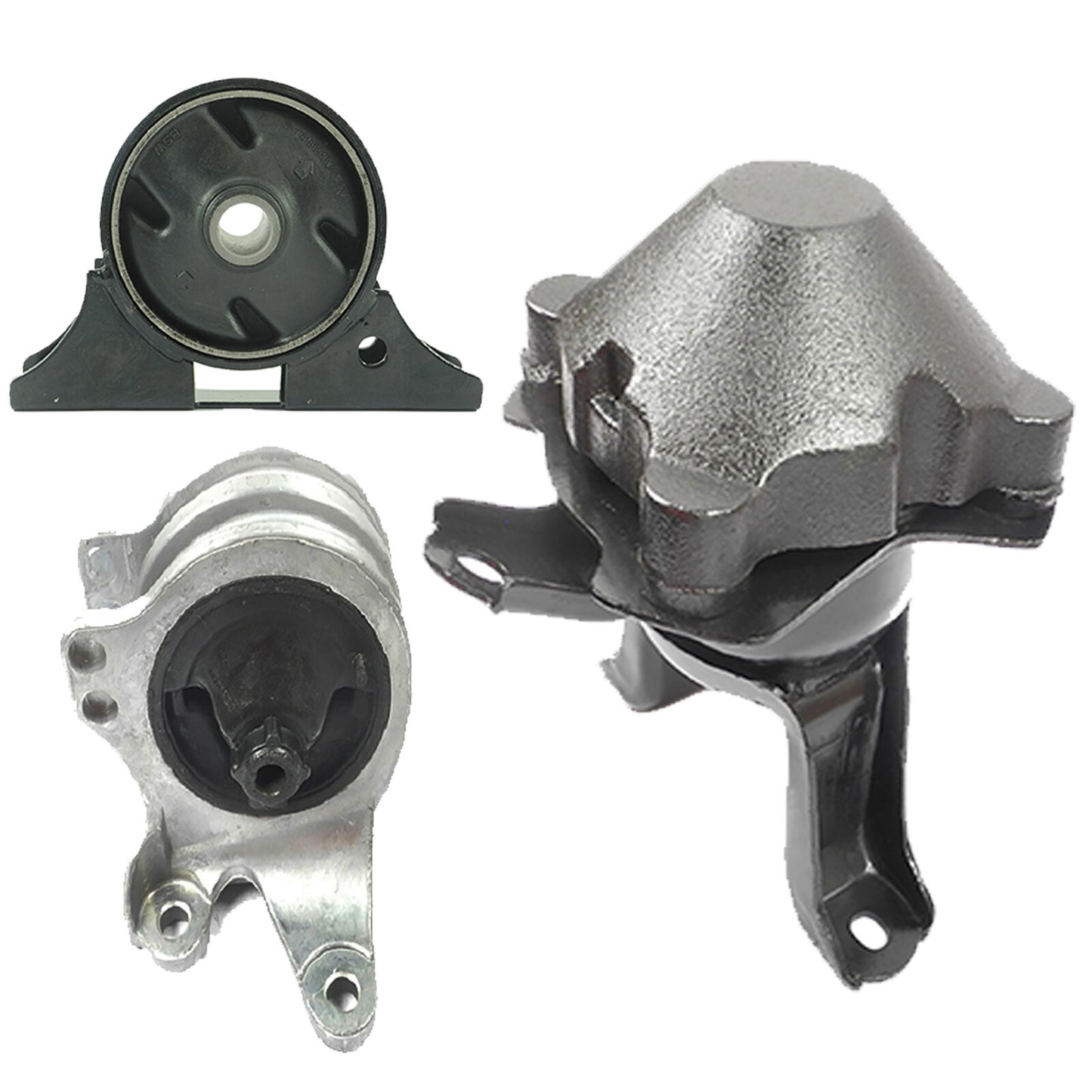 3PCS Engine Motor & Trans Mount For 04-07 Mitsubishi Galant 2.4L 4624 4627 4639