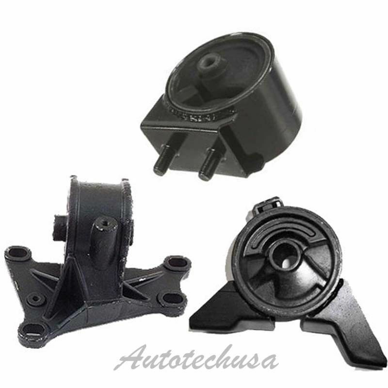 01-02 Para Mazda 626 2.0L Auto Frente Motor Montaje 3PCS M089 4401 4406 6463