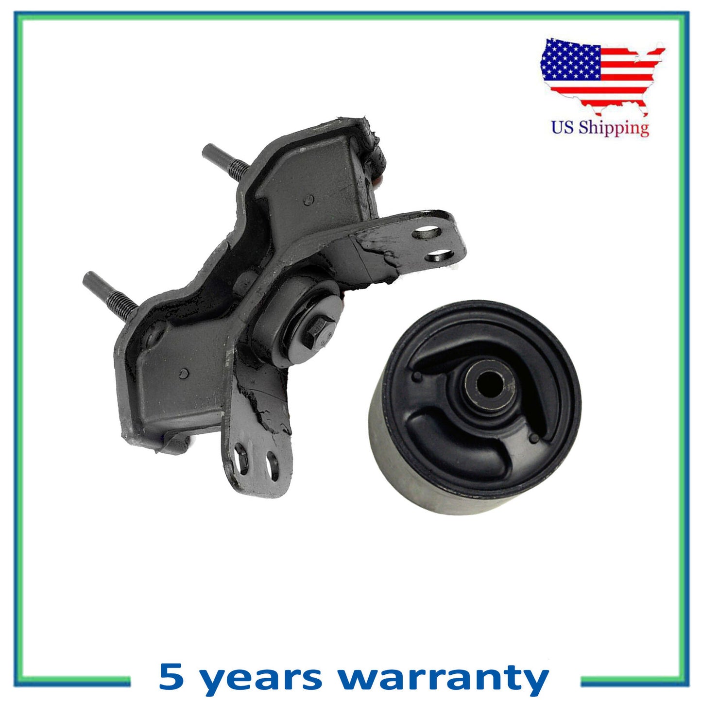 Moteur & Trans Montage Pour 2000-2004 Toyota Avalon 3.0L 4273 6257 Set 2PCS