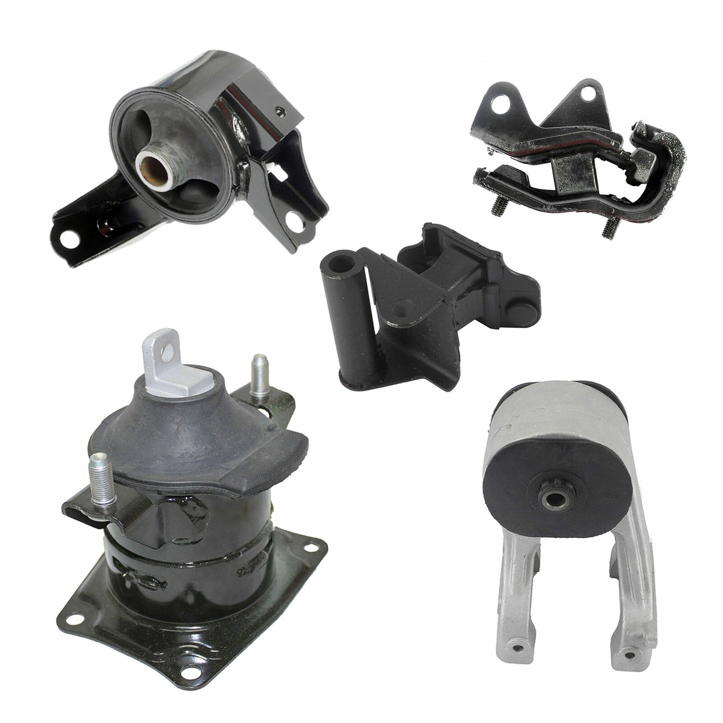 5PCS Motor & Trans Montaje Para 2008-2010 Honda Odyssey 3.5L LX Ex Hidráulico