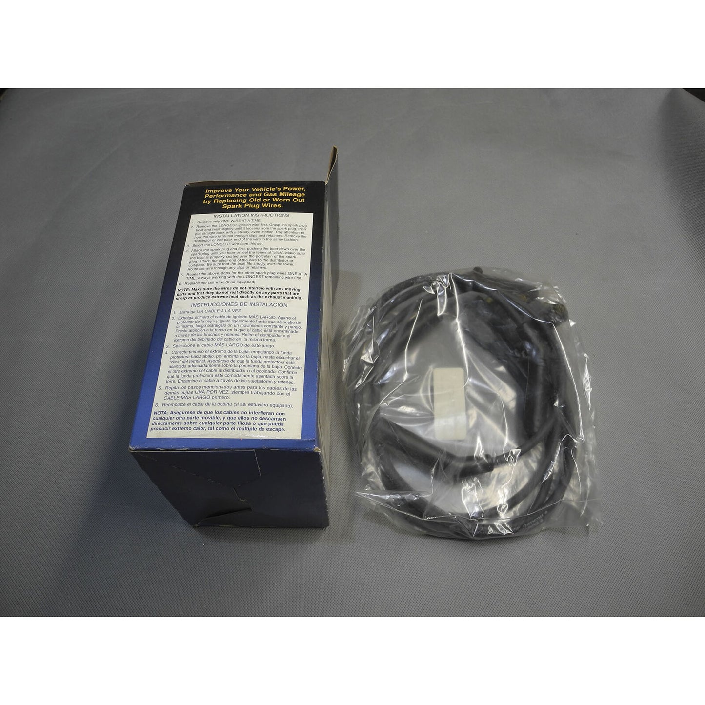 Spark Plug Wire Set OEM PPI4475 For 1991-2002 Mitsubishi Dodge Plymouth Eagle