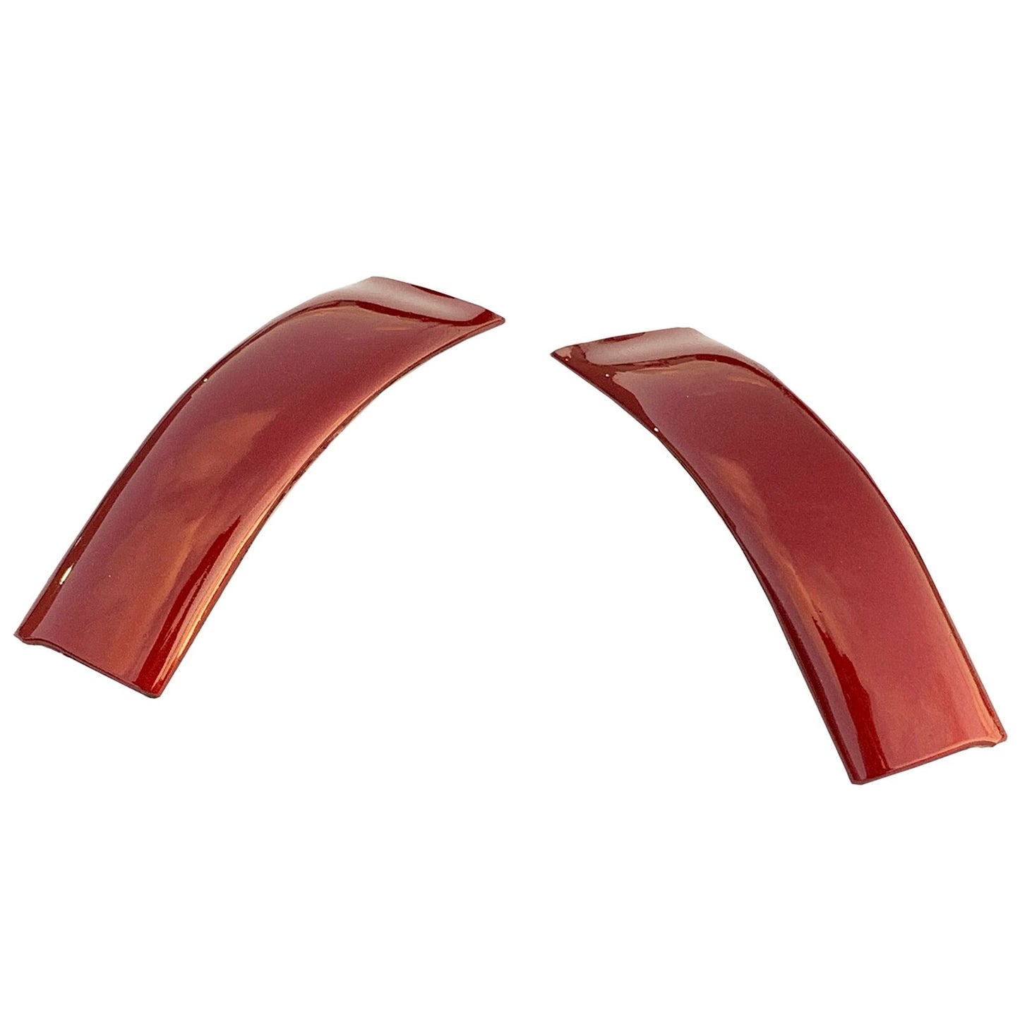 Left & Right Set Upgraded Roof Molding For 98-11 Ford Ranger G2 Redfire Metallic