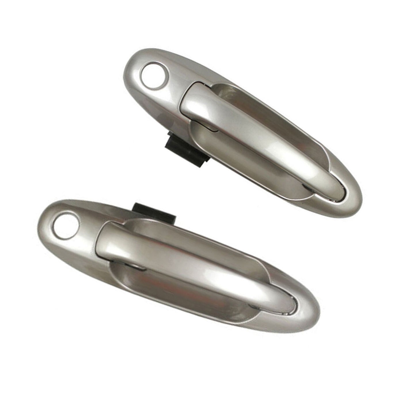 Front Pair Outside Door Handle For 4Q2 Desert Sand Mica Toyota Tundra Sequoia