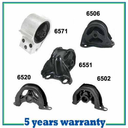 M290 Trans Moteur Montage Moteur Pour 1994-2002 Acura Integra 1.8L Kit 5PCS Auto