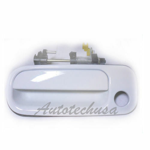 B376 Toyota Camry Para 92-96 Super Blanco II 040 Puerta Mango Frente Driver Left