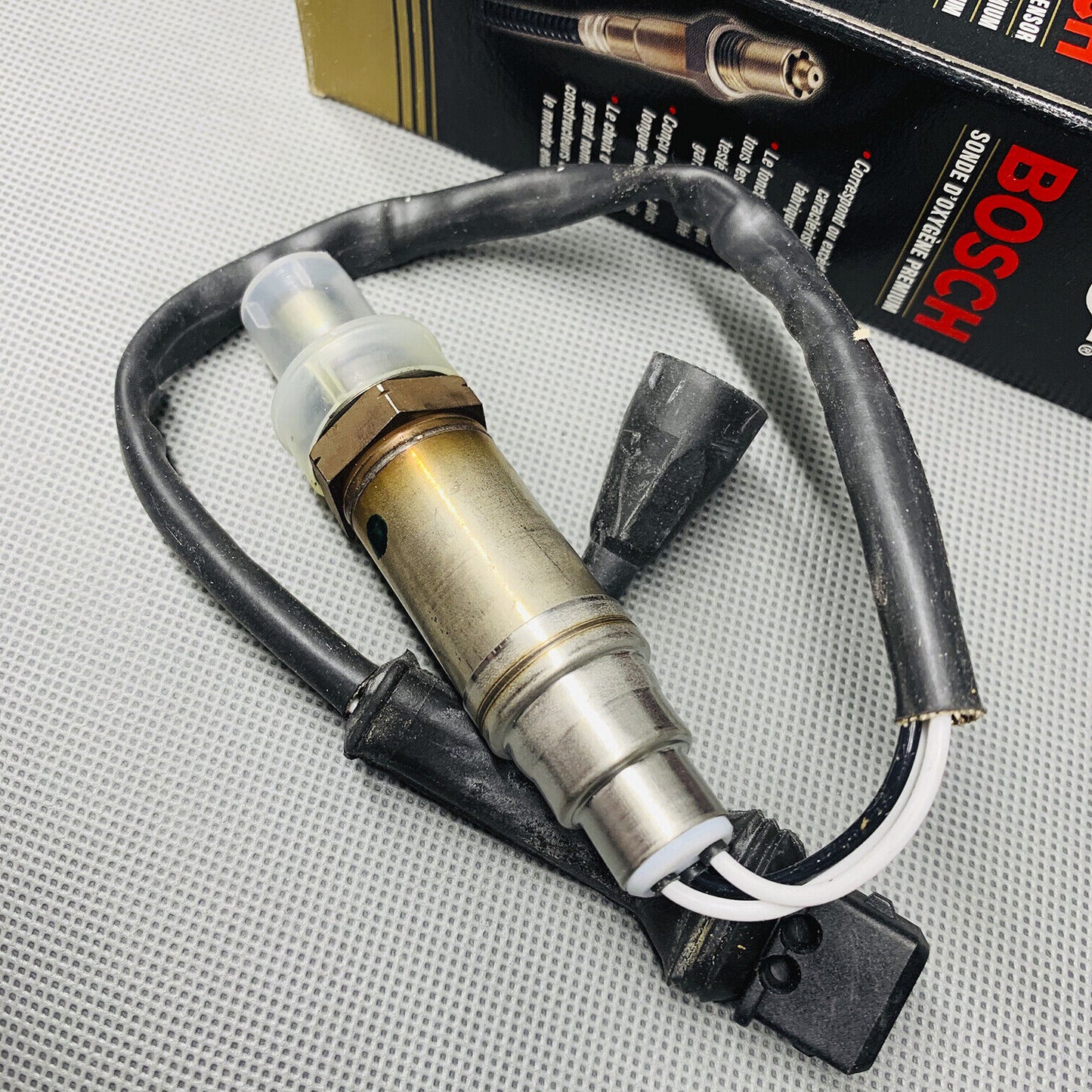 Orig. Véritable Oxygène Lambda Capteur Pour Audi Chrysler Dodge 3-Wire