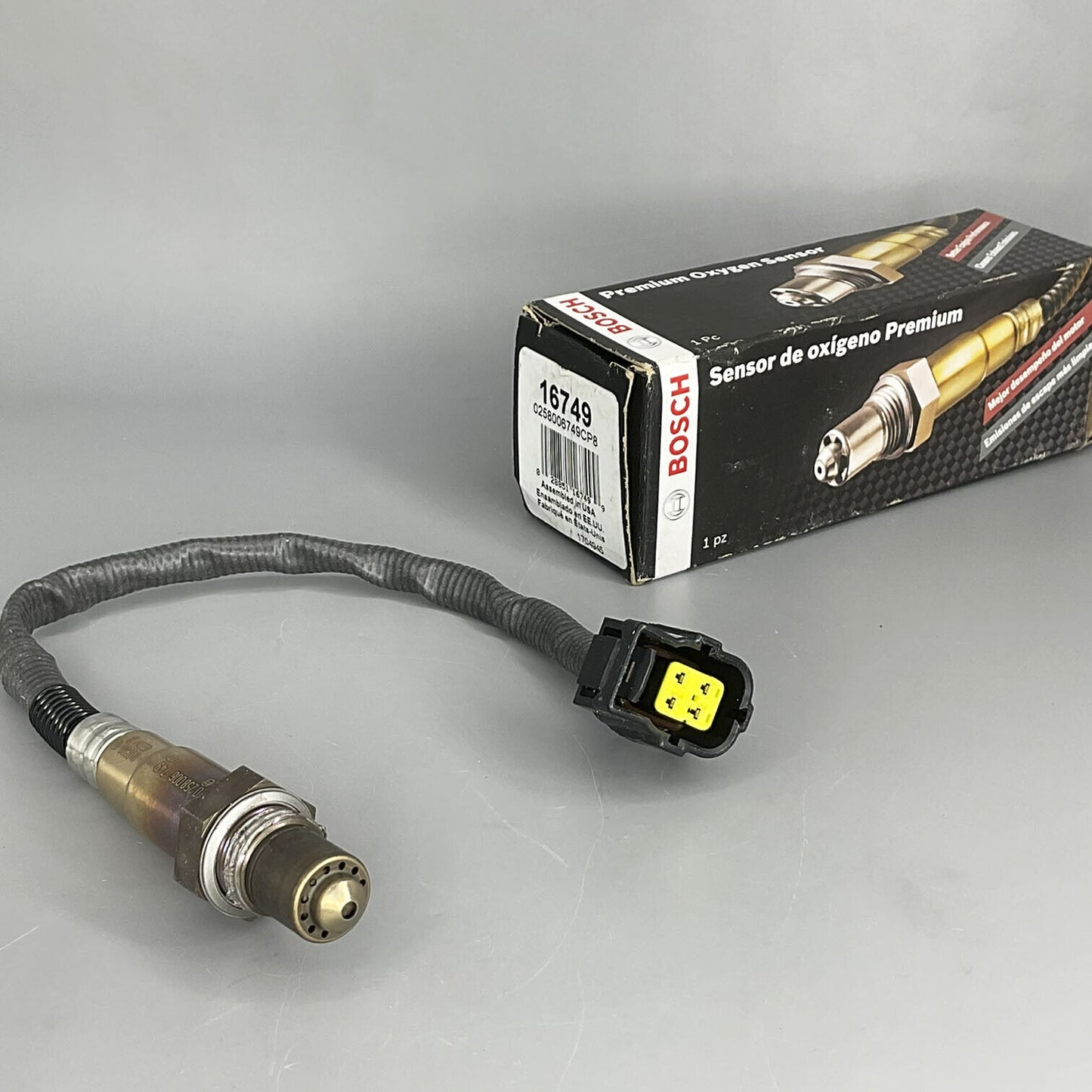 16749 OE Oxygen Sensor O2 Fits Mercedes-Benz E350 E550 ML350 ML550 Downstream