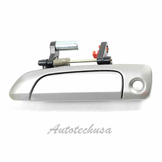 01-05 For HONDA CIVIC Front Left NH623M Satin Silver Outside Door Handle B3915