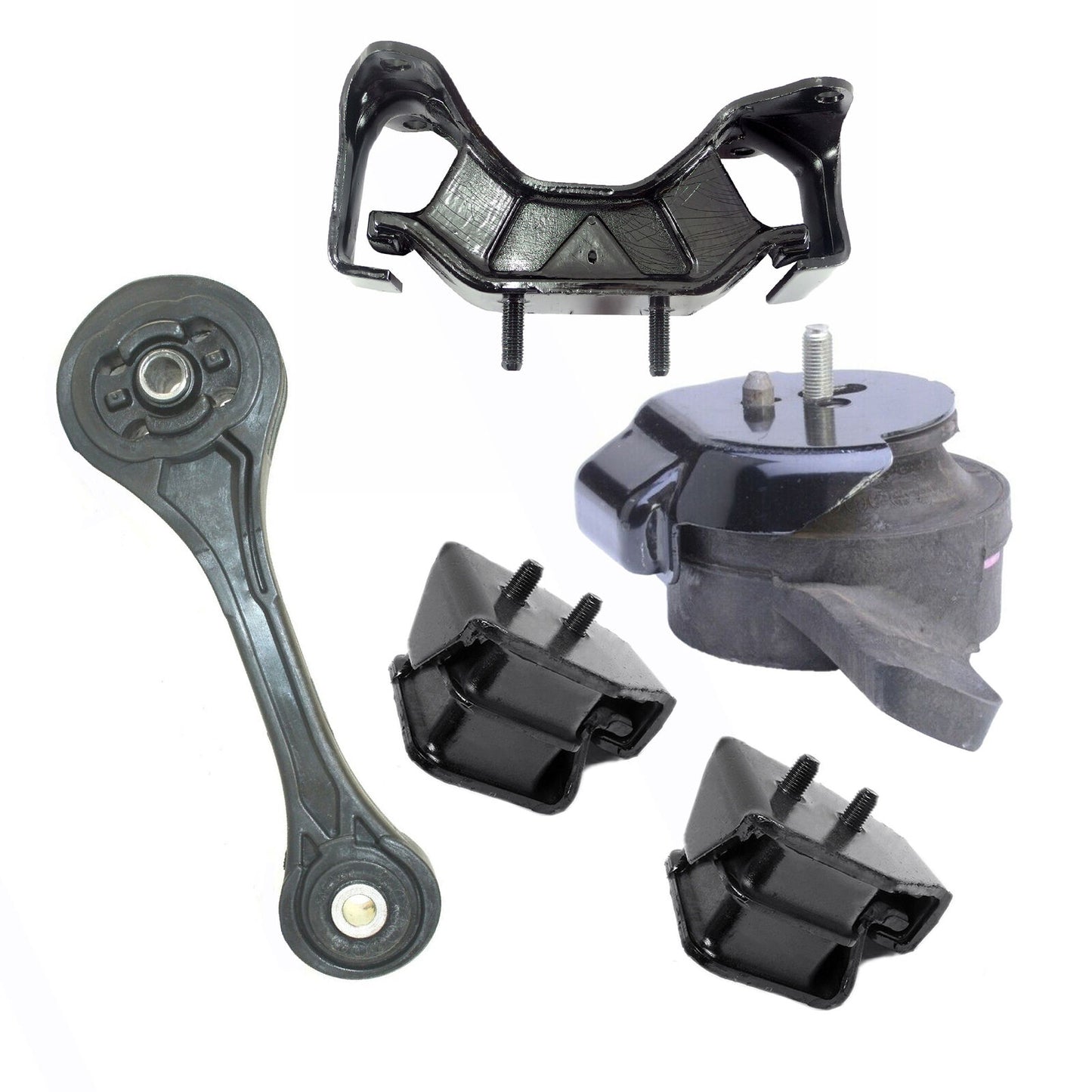 Set 5PCS Engine Motor & Manual Trans. Mount For 2000-2002 Subaru Legacy 2.5L H4