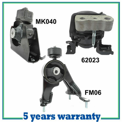 Engine Motor Mount M1183 For 2009-2013 Toyota Corolla / Matrix 1.8L Set 3PCS New