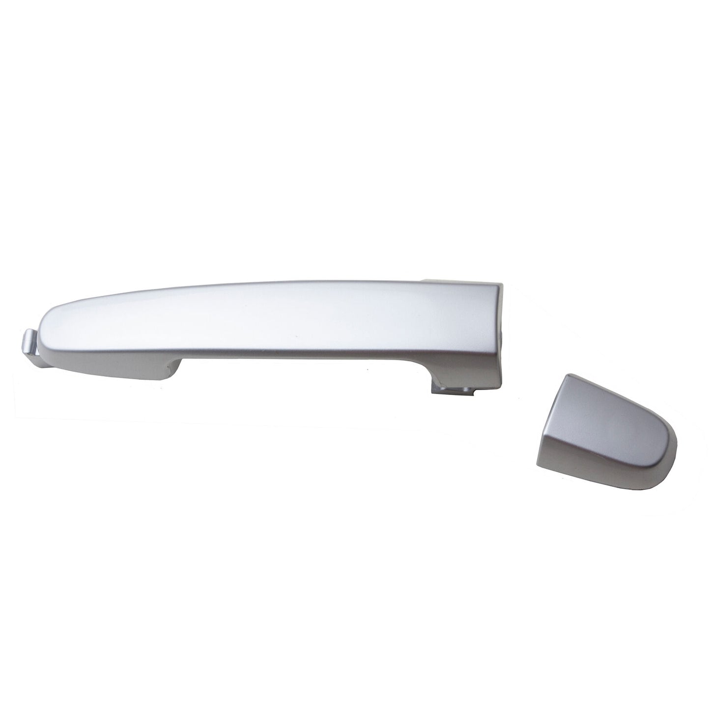 4PCS Outside Door Handle For 05-10 Scion tC xA xB xD Millenium Silver Metallic