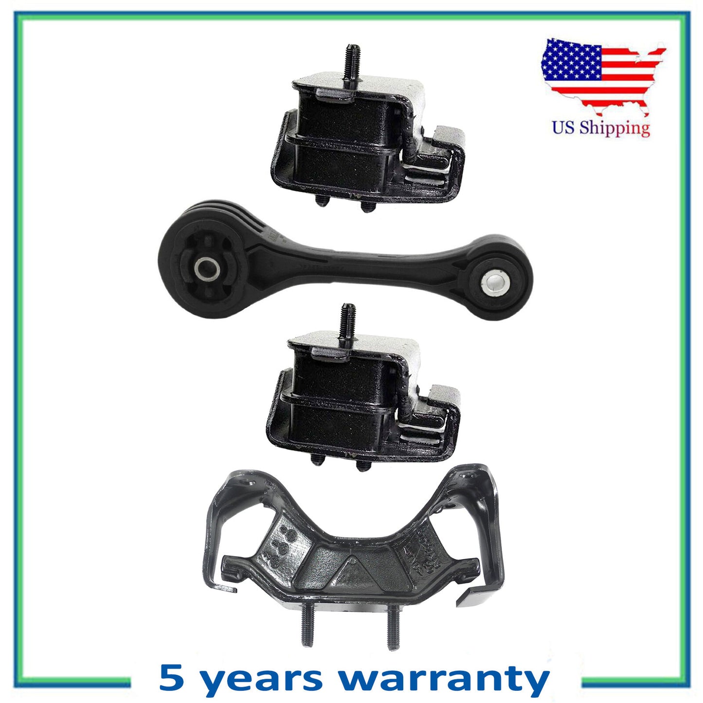 6712 2 6723 6727 Motor & Manuell Trans Halterung Für 99-03 Subaru Impreza 2.0