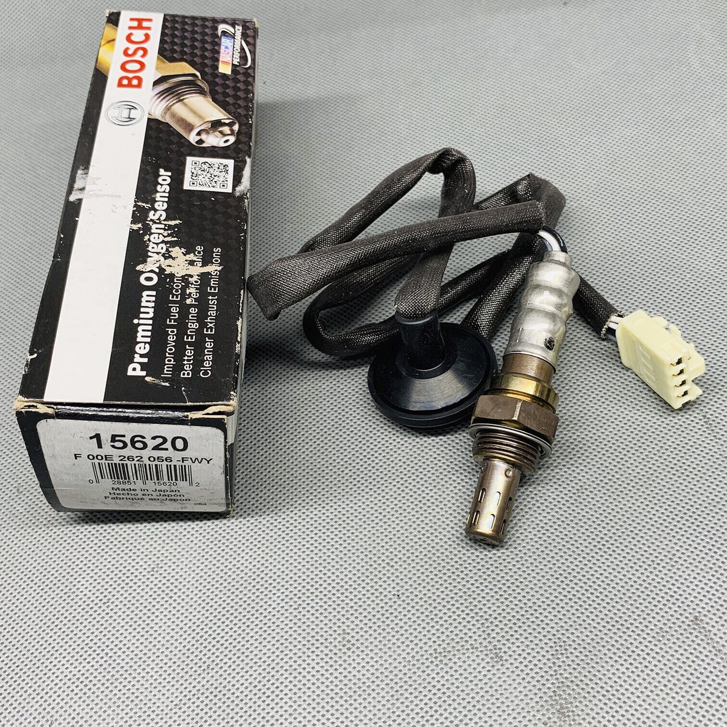OE GENUINE Oxygen Sensor 15620 For 2004-2006 Toyota RAV4 Sienna 2.4L 3.3L