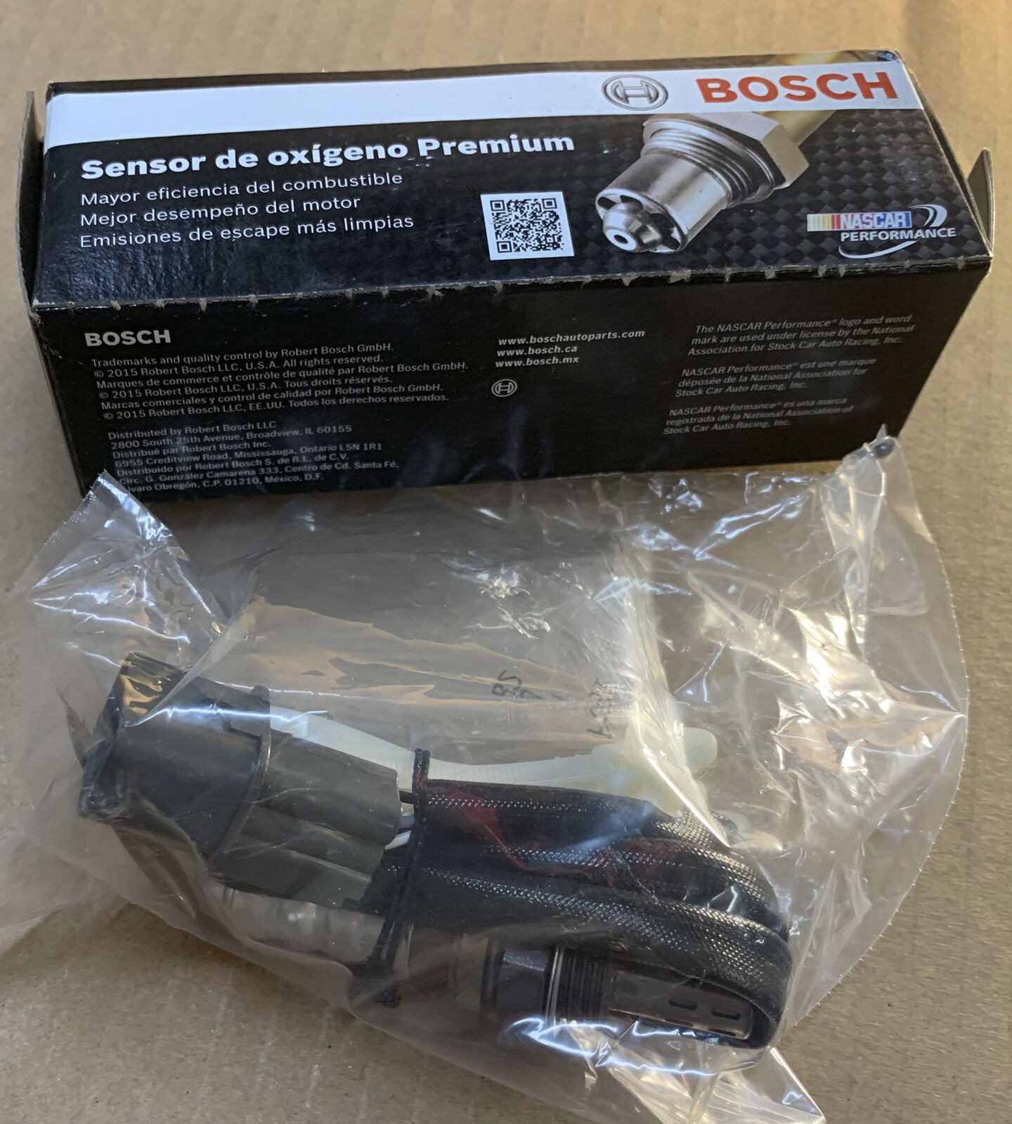 Orig. Véritable Oxygène Capteur 13358 Droit Pour Kia Sportage Tucson 2.7L Neuf