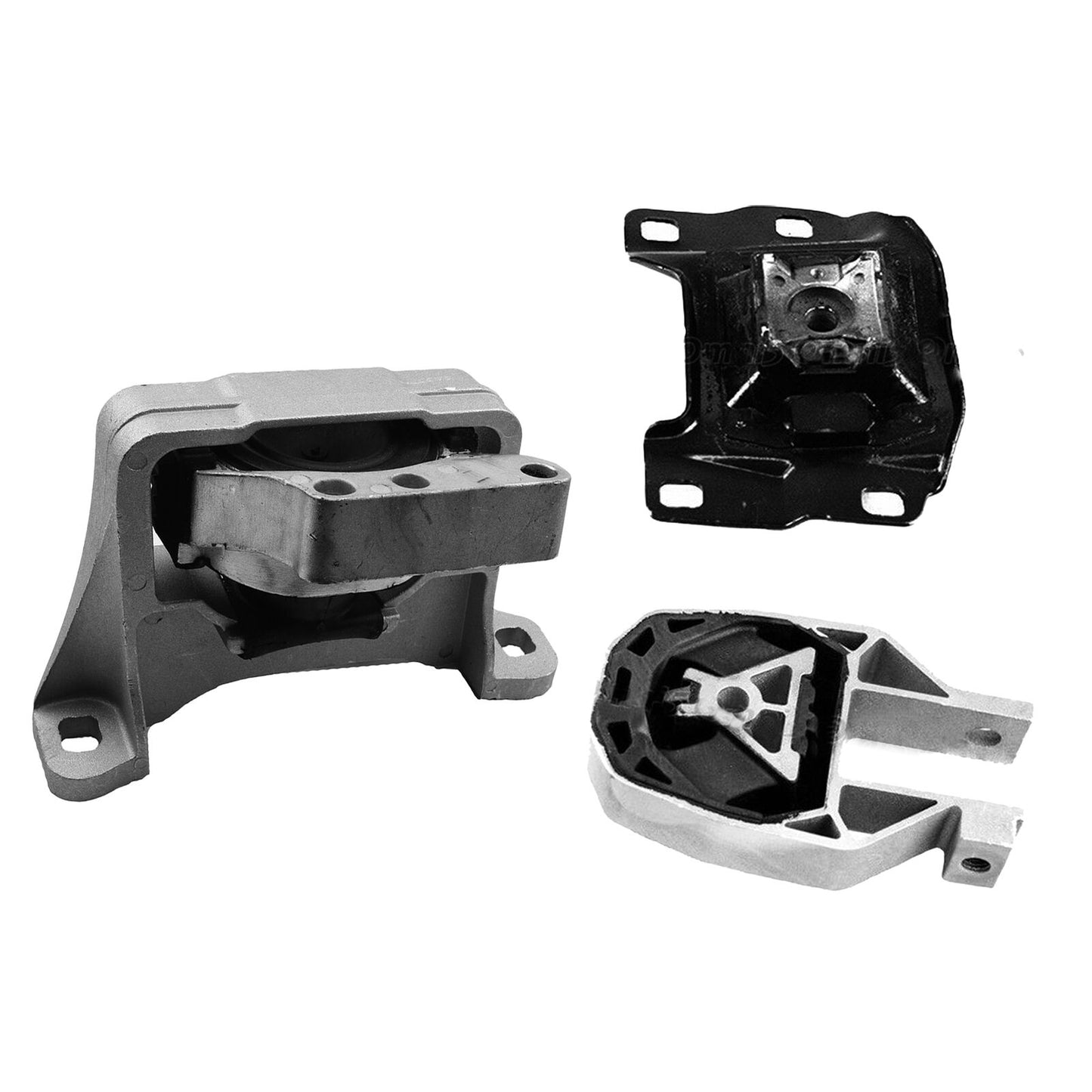 Set 3 Engine Motor & Trans Mount For Ford Escape 2.0L Turbo Transit Connect 2.5L