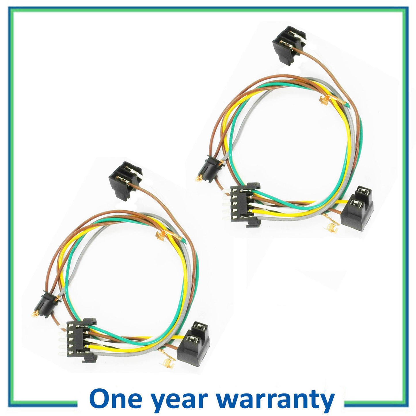 Gauche+Droit Phare Câble Harnais Connecteur Kit Pour DC111 Mercedes W203 C320
