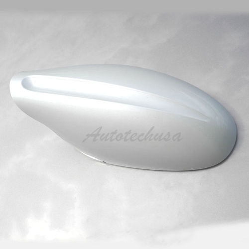 B718 For 02-06 Nissan Altima Pearl White QX3 Left Driver Side Mirror Cap Cover