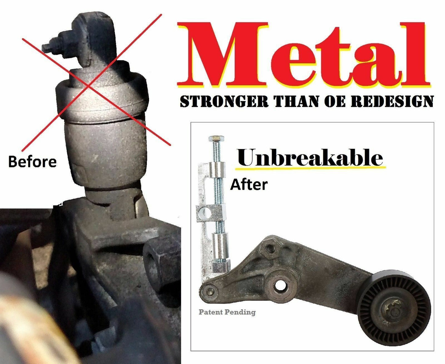 Métal Serpentine Tendeur de Courroie Assemblage RK2005 pour Camry Solara Rav4 TC