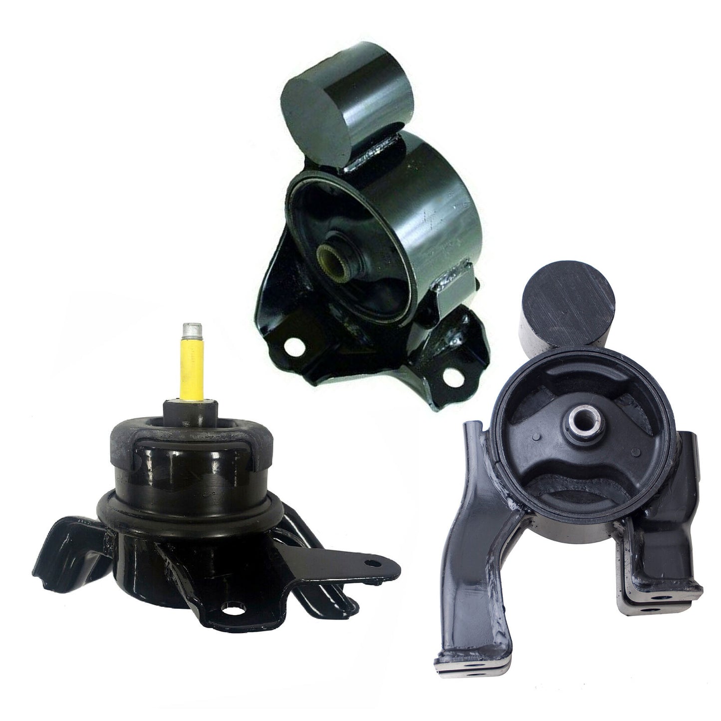 3PCS Motor & Manuell Trans Halterung W/O Sport Suspension Für 11-12 Hyundai