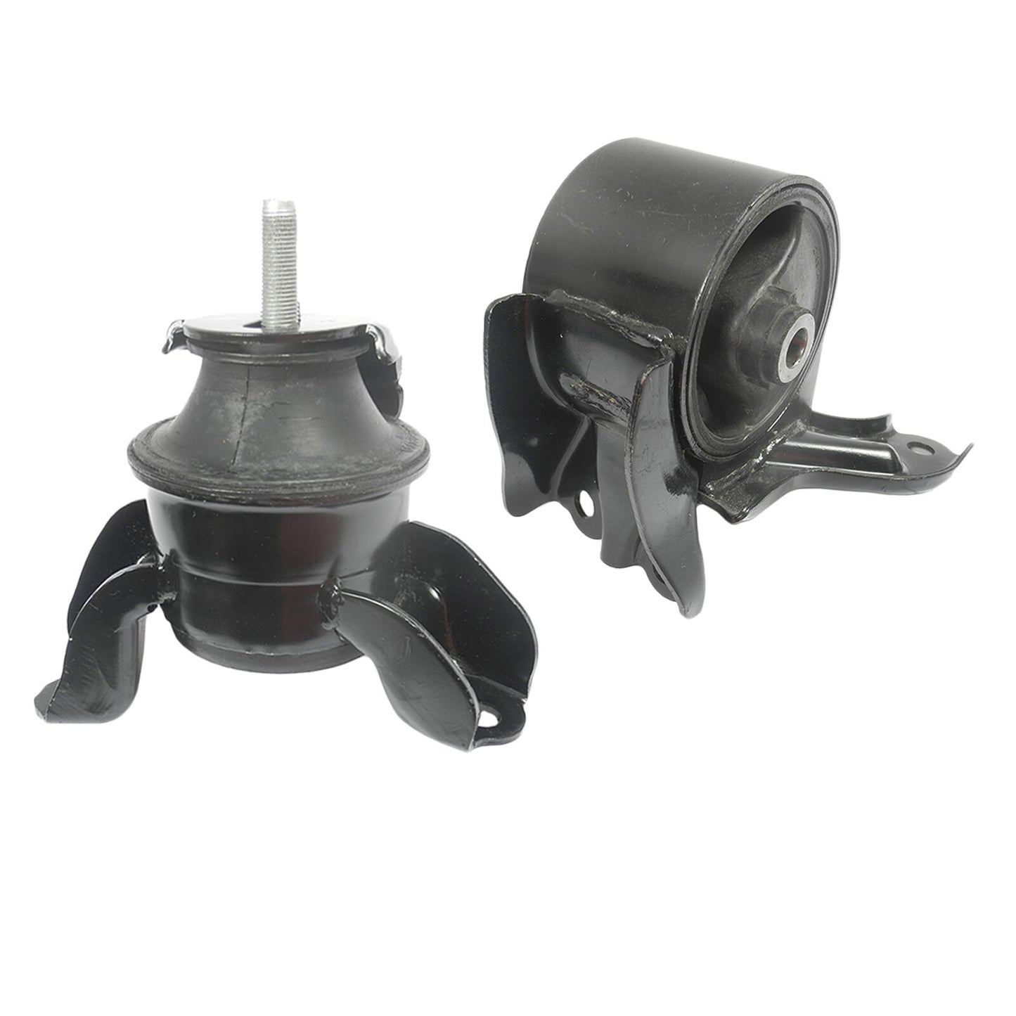 2PCS Moteur & Trans Montage Pour 05-09 Hyundai Tucson Kia Sportage 2.0L 7143