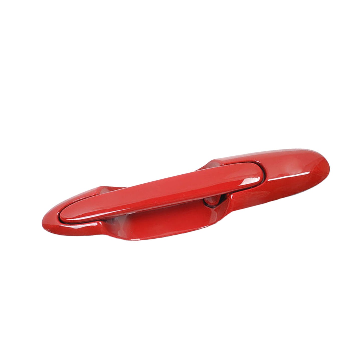 Rear Left Exterior Outside Door Handle For 2000-2006 Mazda MPV Classic Red A3E
