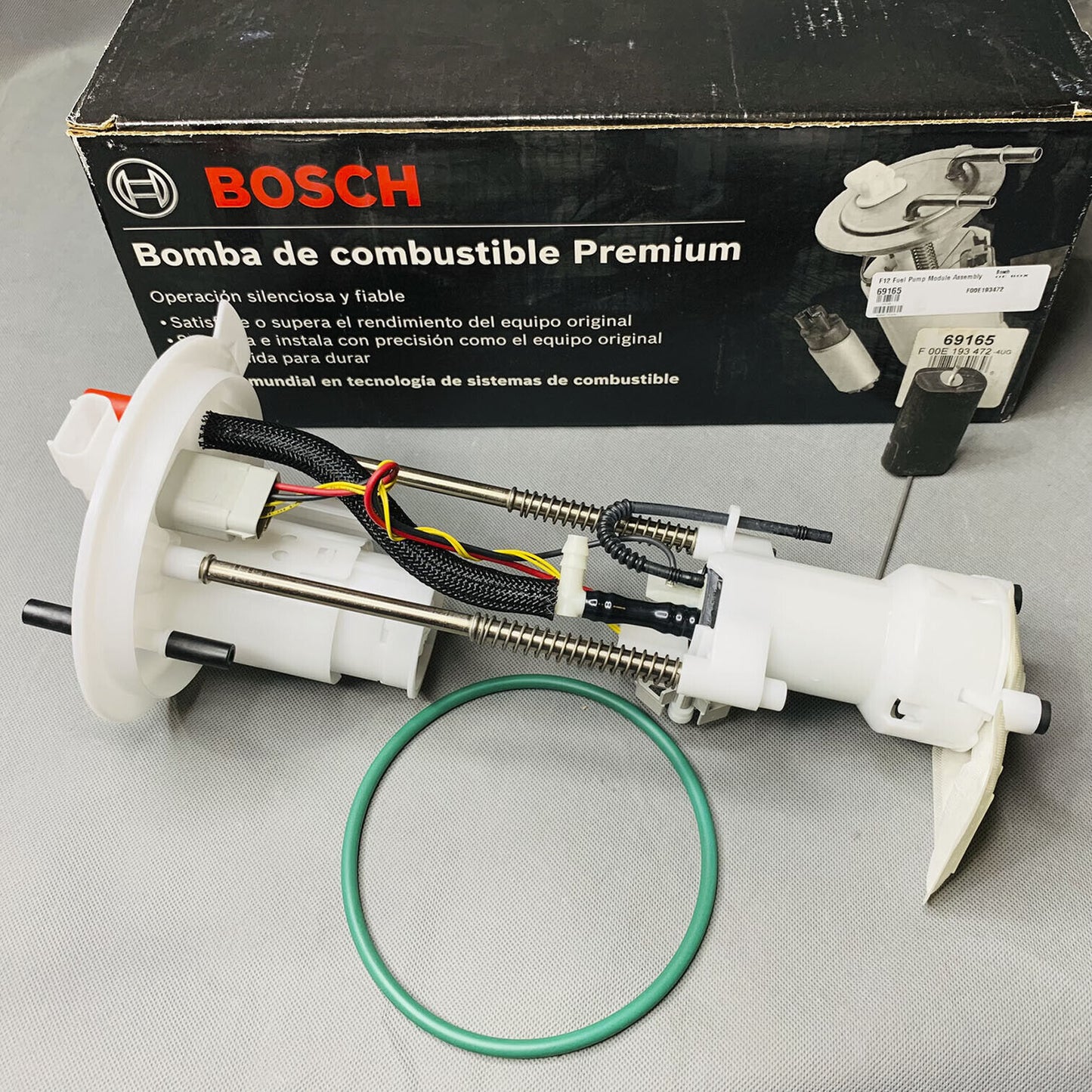 OE Bosch Benzin Pumpe Modul Montage 69165 Für Ford F-150 Lincoln Marke Lt Neu