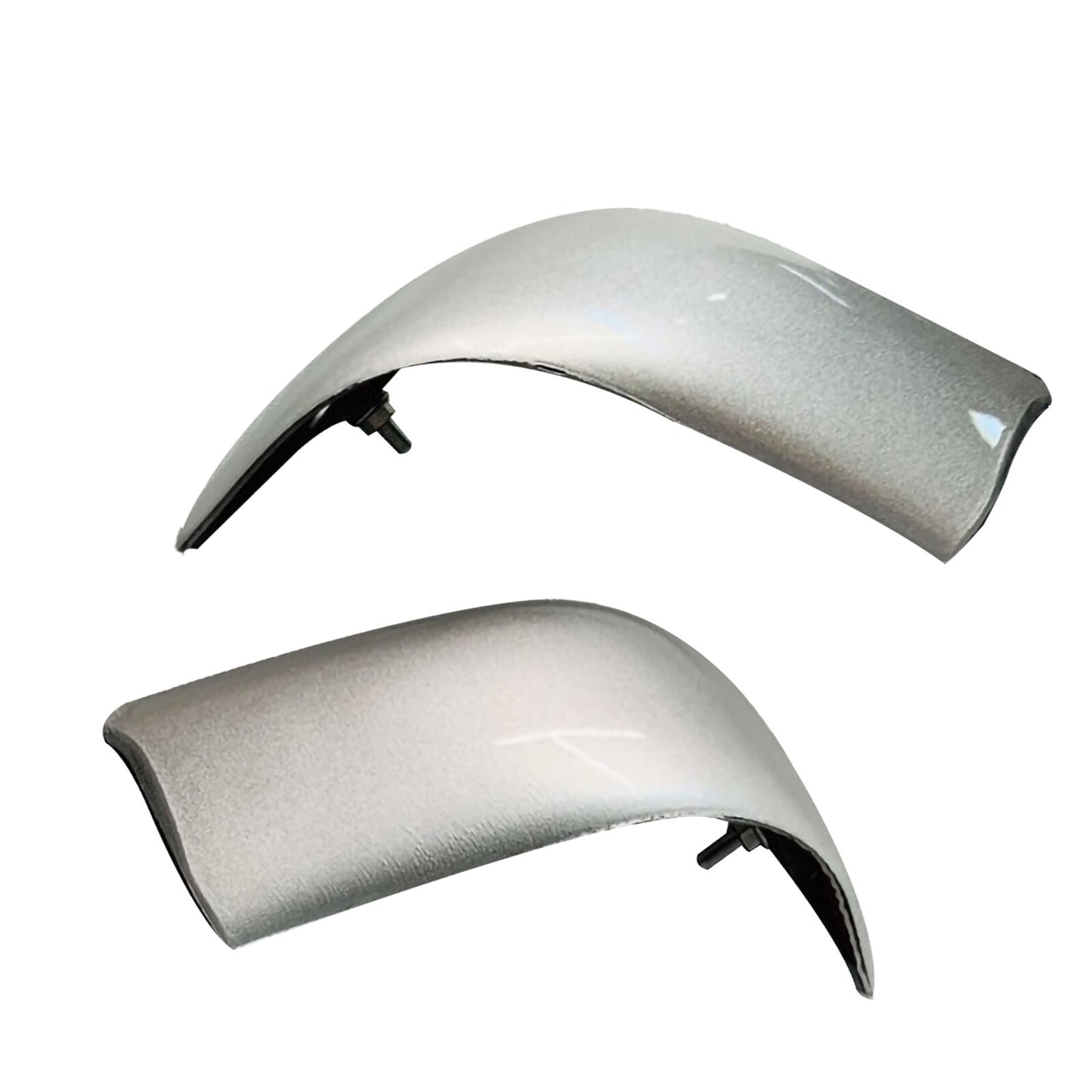 Pair Set UPGRADED Roof Corner Molding Trim For Ford 08-16 Super Duty UX Silver
