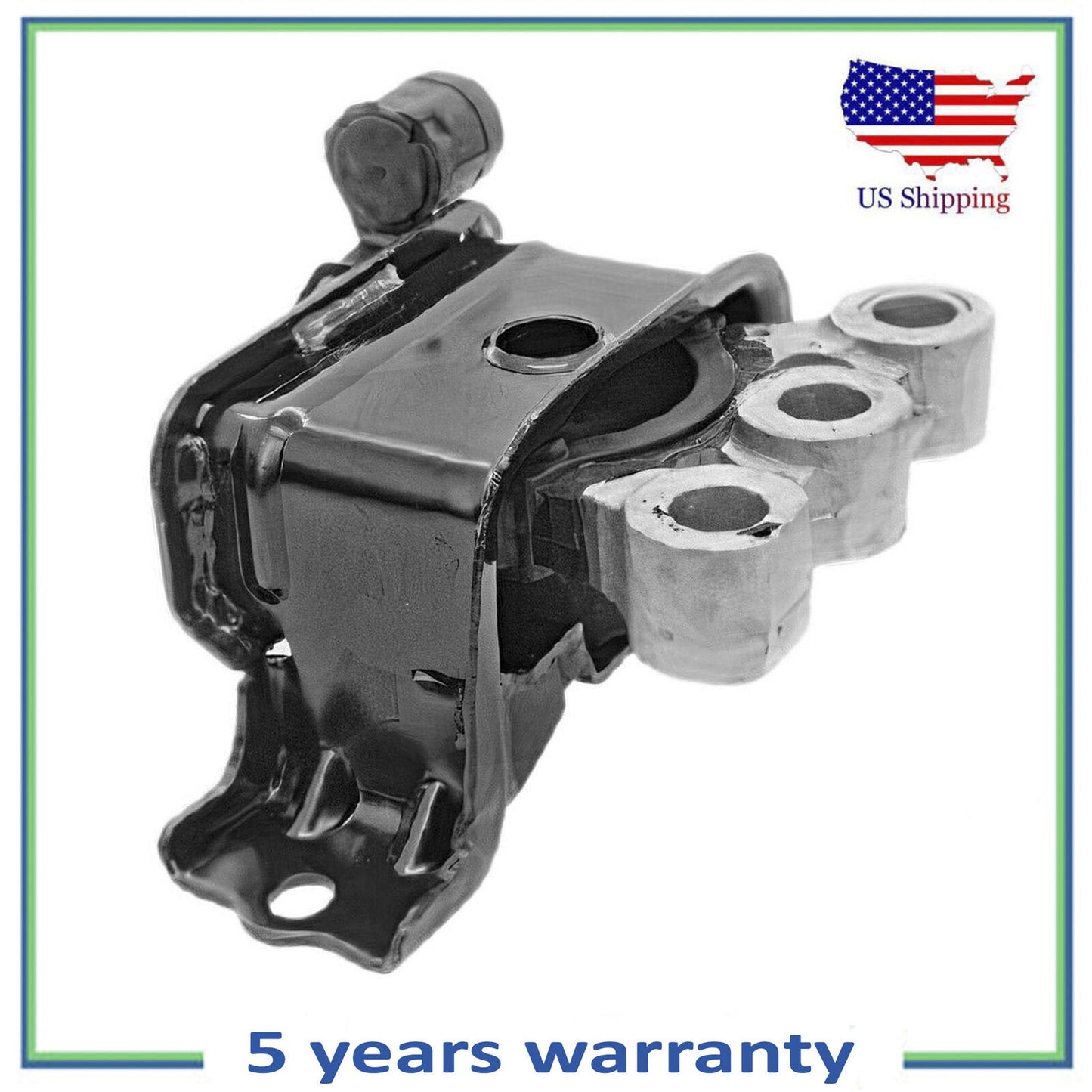Right Engine Motor Mount MotorKing For 14-20 Chevrolet Sonic 1.4L 1.6L 1.8L
