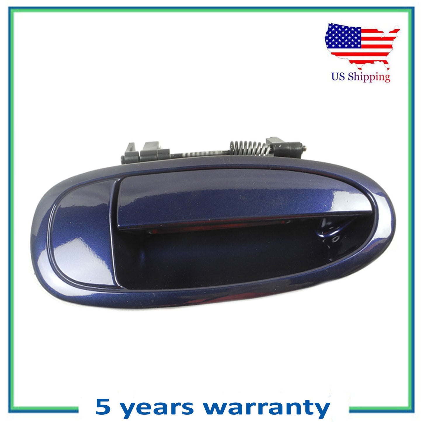 Outside Door Handle Rear Right For 95-98 99 Toyota Avalon 8L3 Blue Velvet Pearl