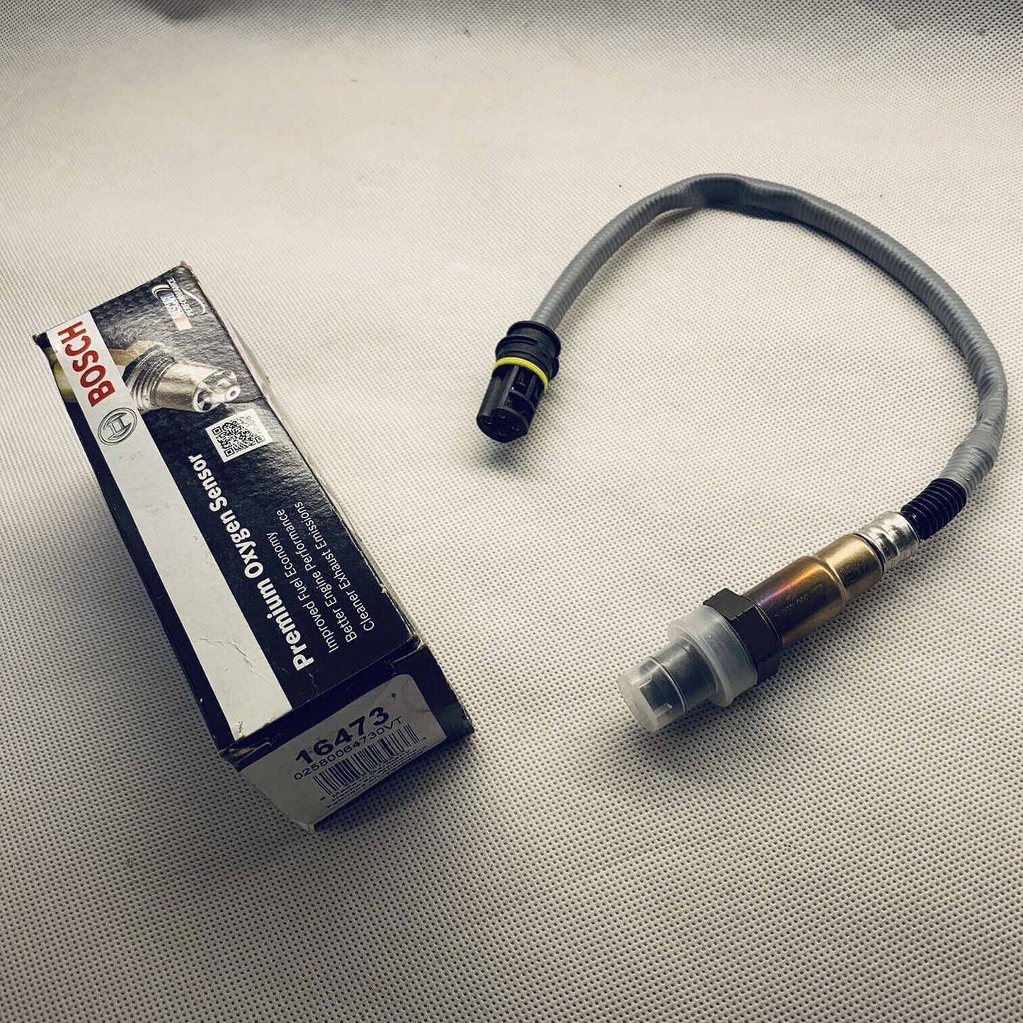 16473 Orig. Oxygen Sensor O2 Para Mercedes-Benz CL65 S65 SL65 AMG 6.0L V12