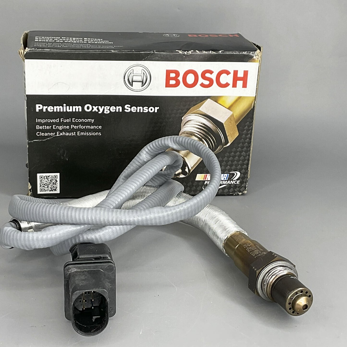 Orig. Original Oxygen Sensor Nuevo Para 2008-2012 BMW 535i 535xi 740Li 740i X6