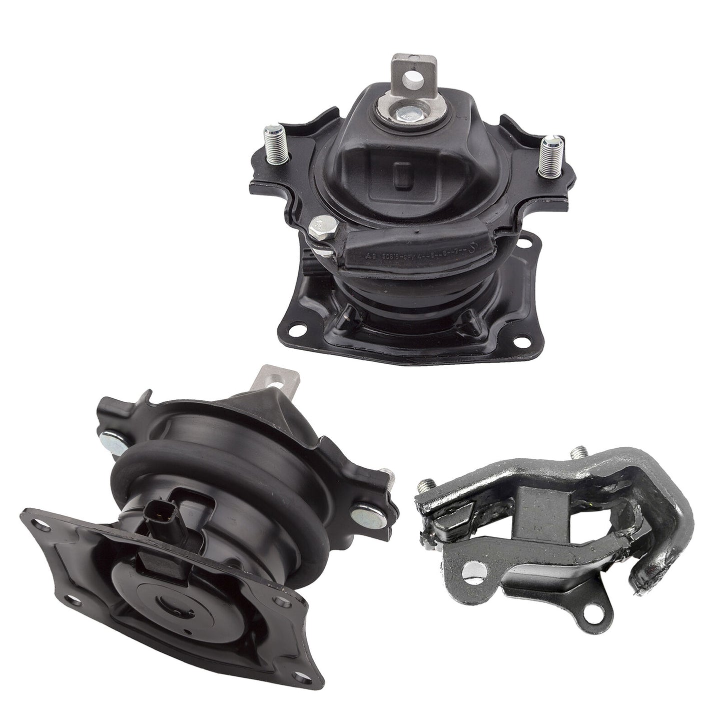 3PCS 65026EL 4583EL 6582 I-Vtec Moteur & Trans Montage Pour 05-06 Honda Odyssey