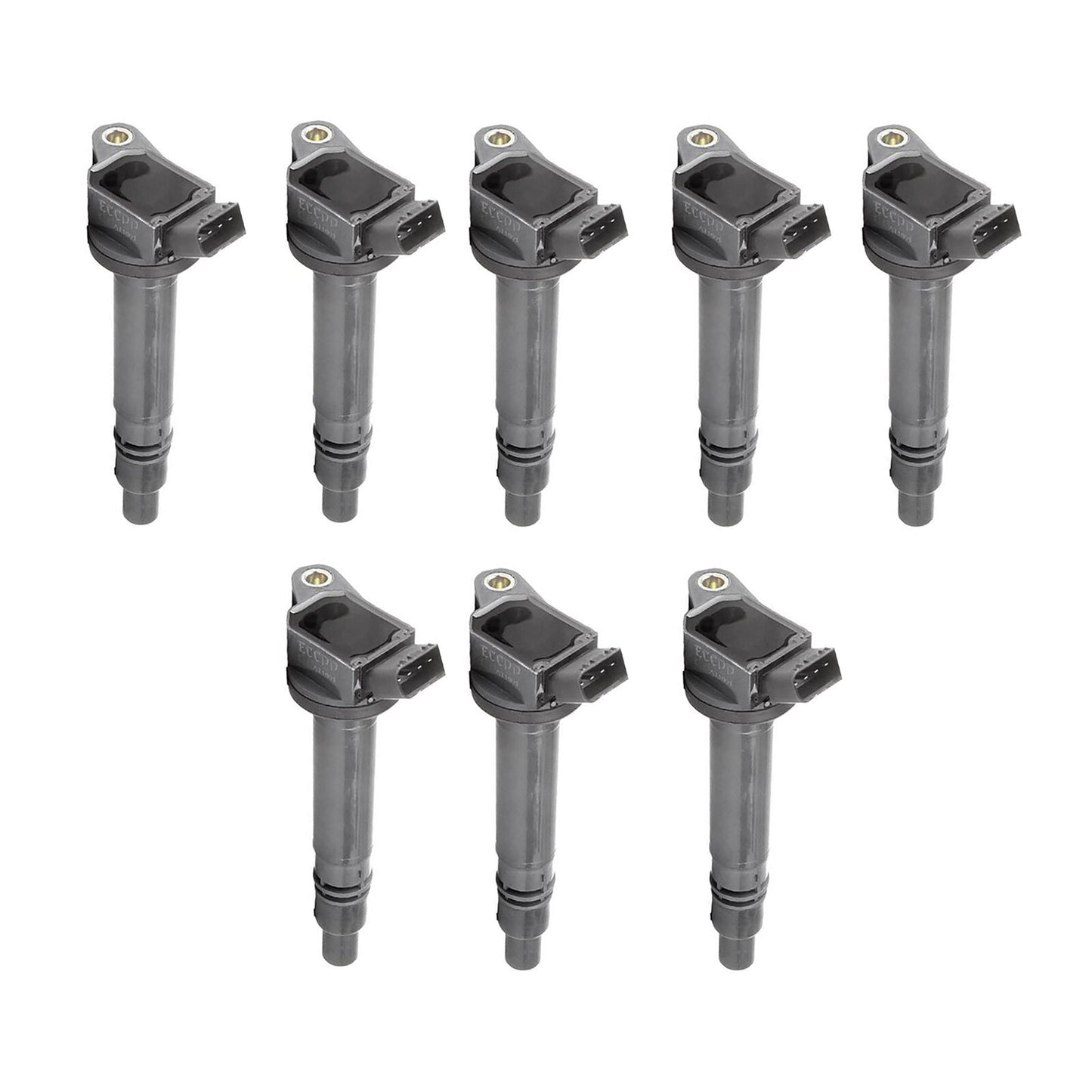 8PCS Encendido Bobina Para UF230 Lexus GS430 LS430 Toyota 4Runner Secuoya 4.3L
